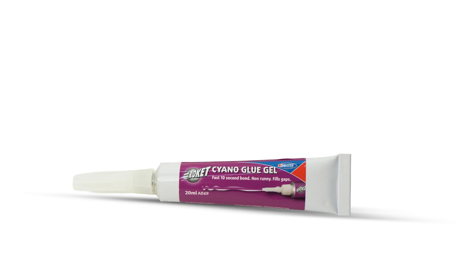 Deluxe cyano lijmgel