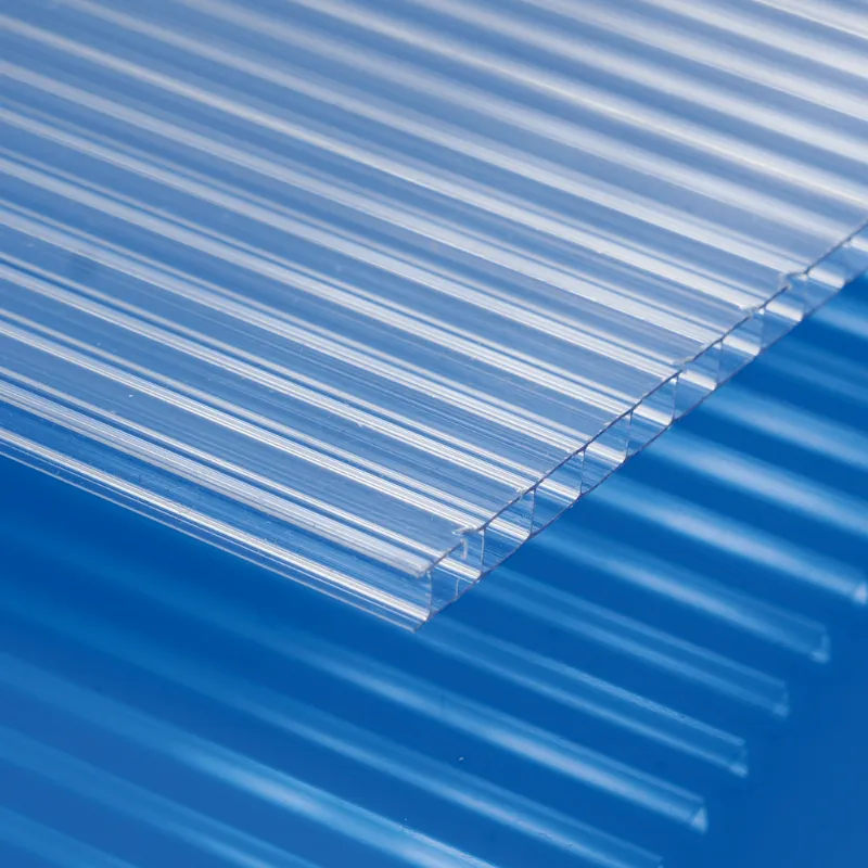 Kanaalplaat polycarbonaat