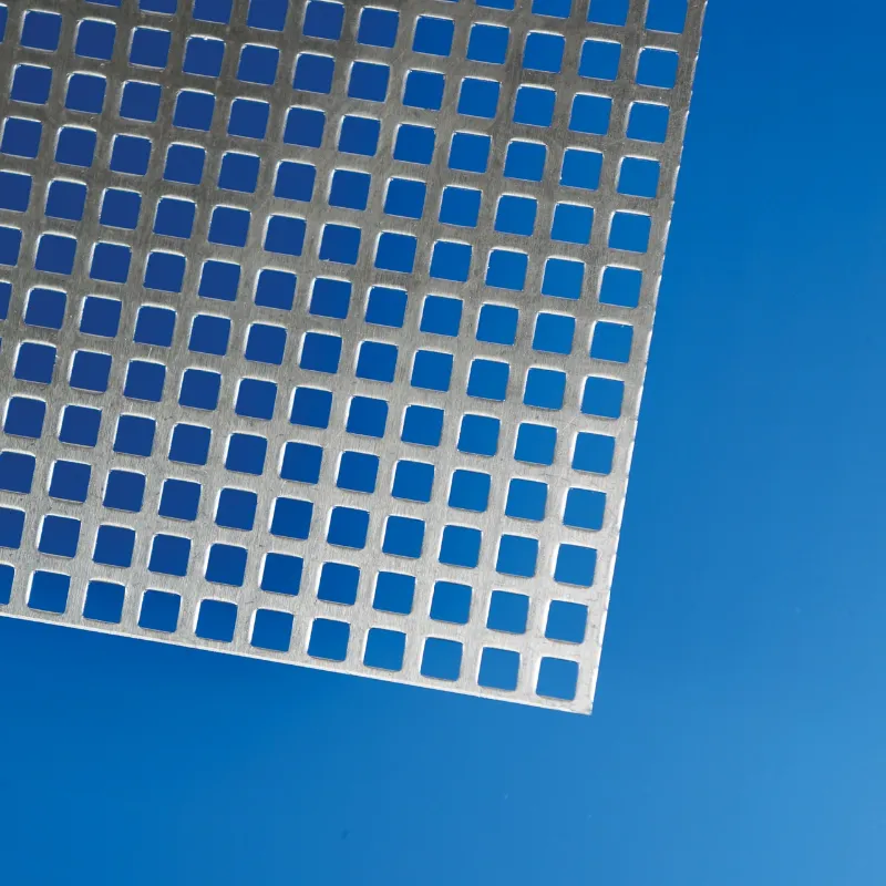 Aluminium gaasplaat
