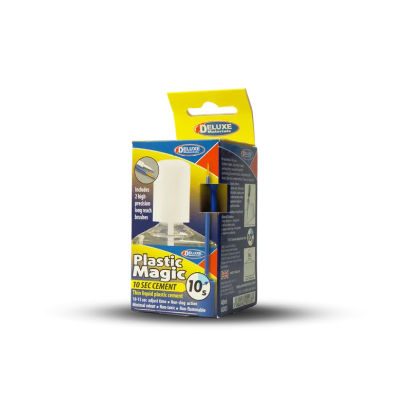 Deluxe Plastic Magic 10 sec. AD83